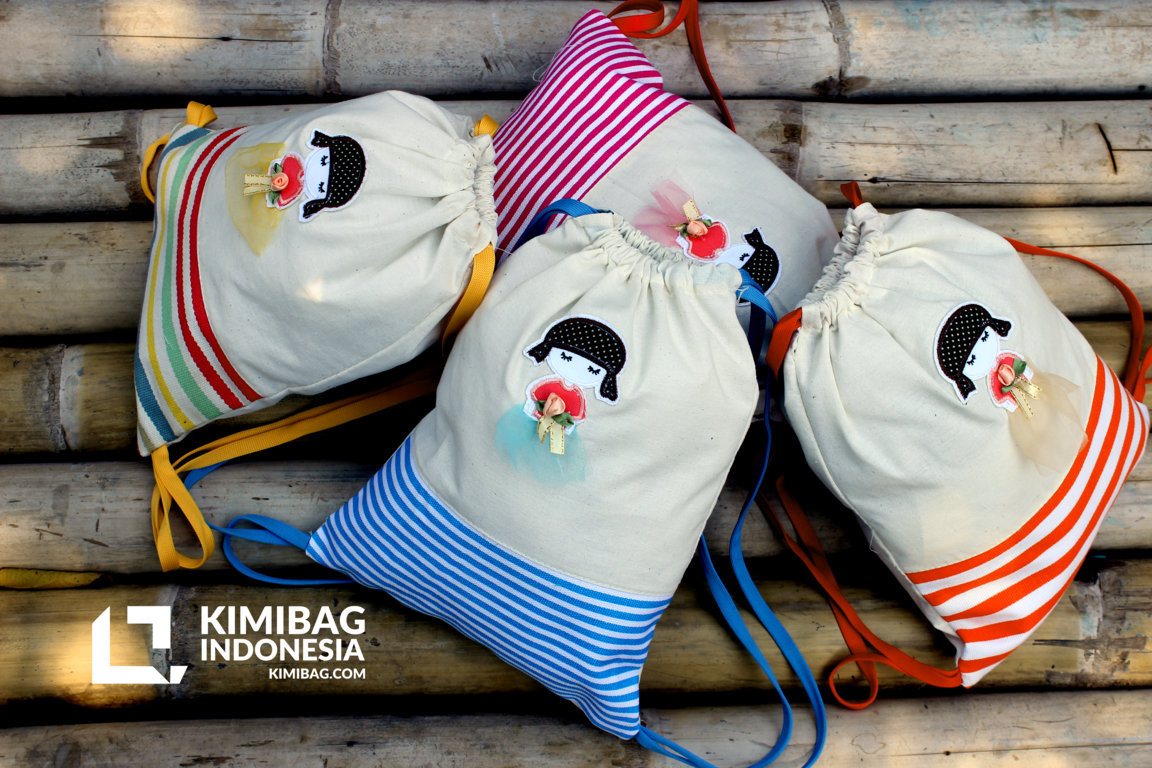 KIMIBAG - sabina kids drawstring bag