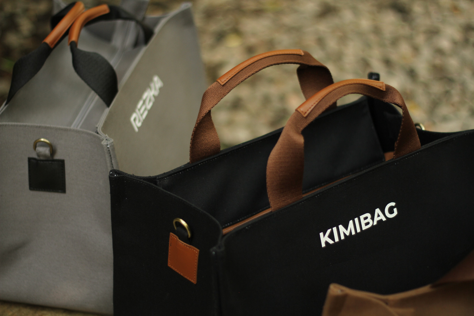 KIMIBAG Custom Canvas Office Bag