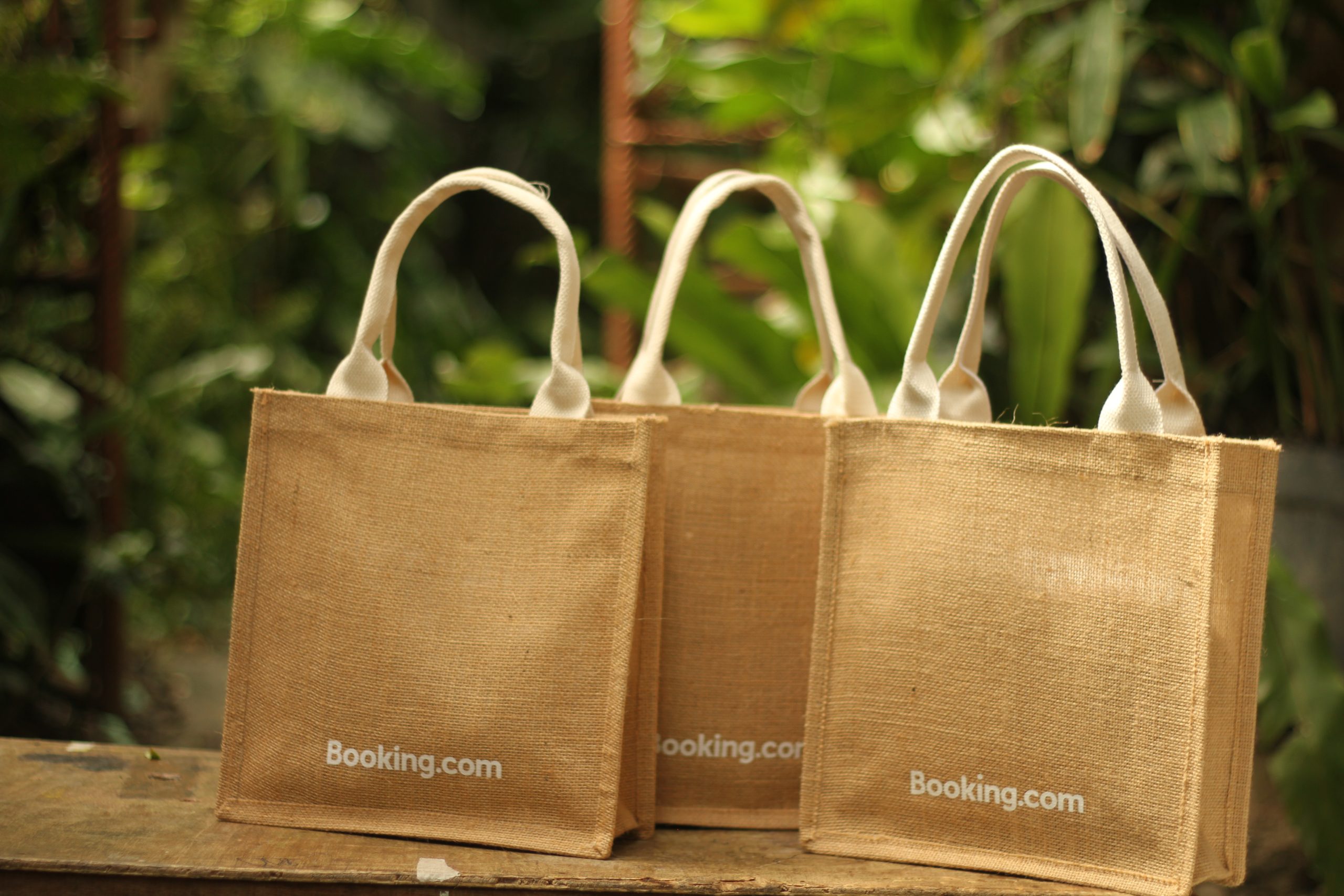 KIMIBAG - BURLAP GOODY BAG - TAS GONI