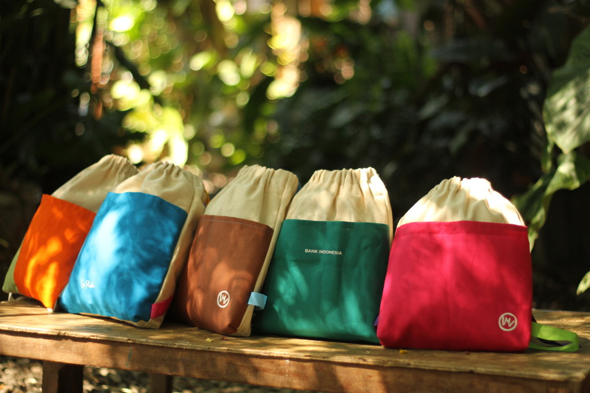 KIMIBAG - COLORFUL DRAWSTRING - (5) [2025]
