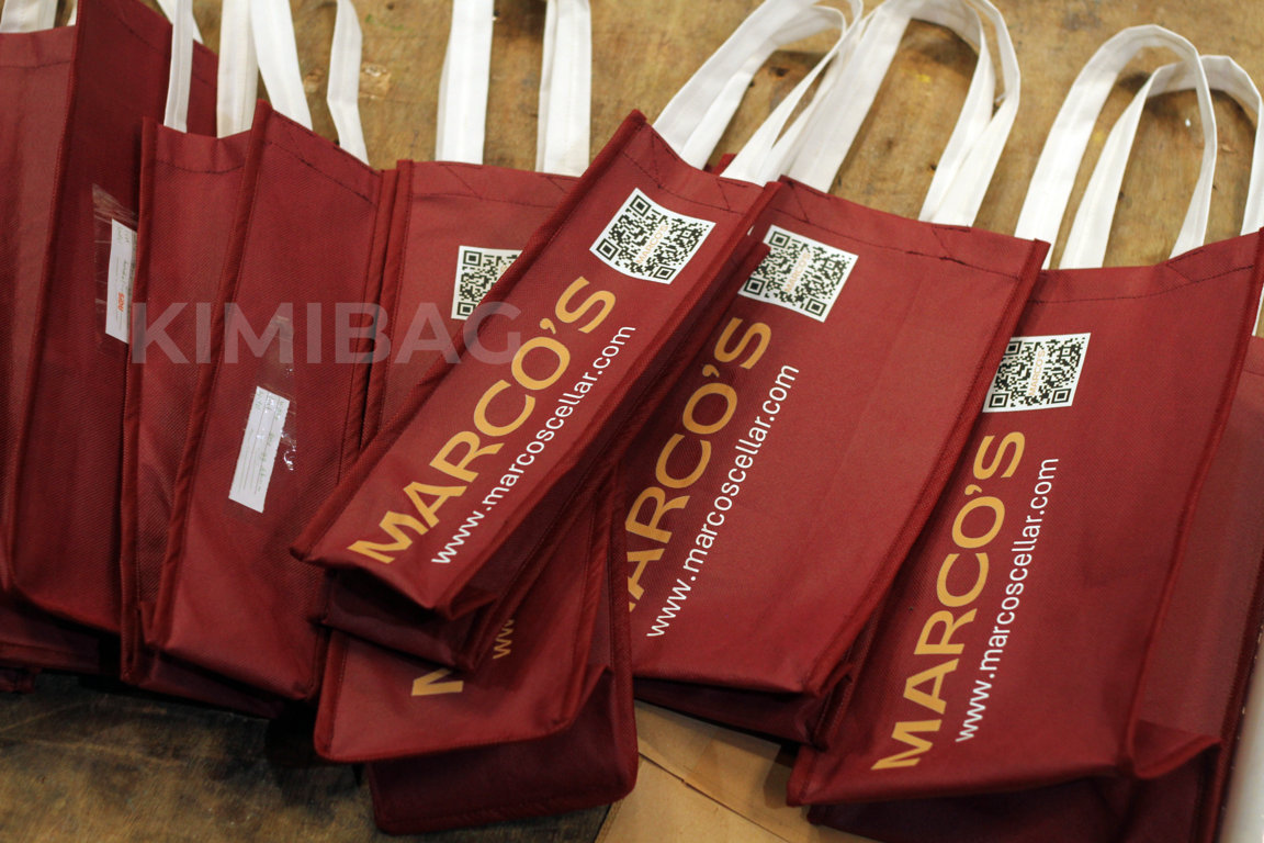 KIMIBAG Custom WIne Tote Bag
