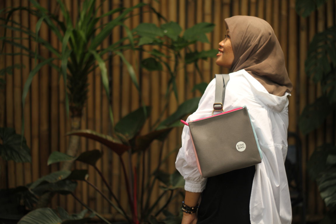 KIMIBAG - Square Backpack (2) [2025]